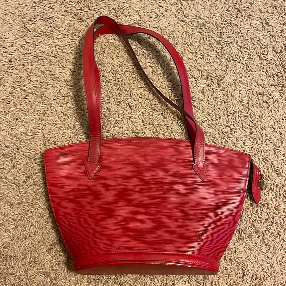 Louis Vuitton Epi St. Jacques PM